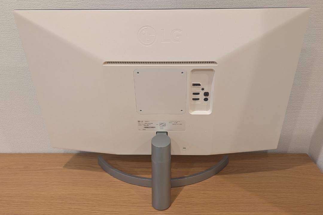 LG 27UL500-W 27インチ モニター 4K