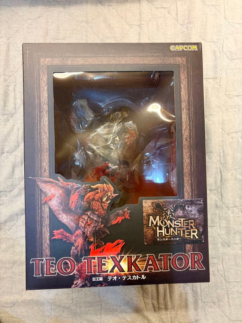 クリエイターズモデル　テオテスカトル　フィギュア　初版　モンスターハンター