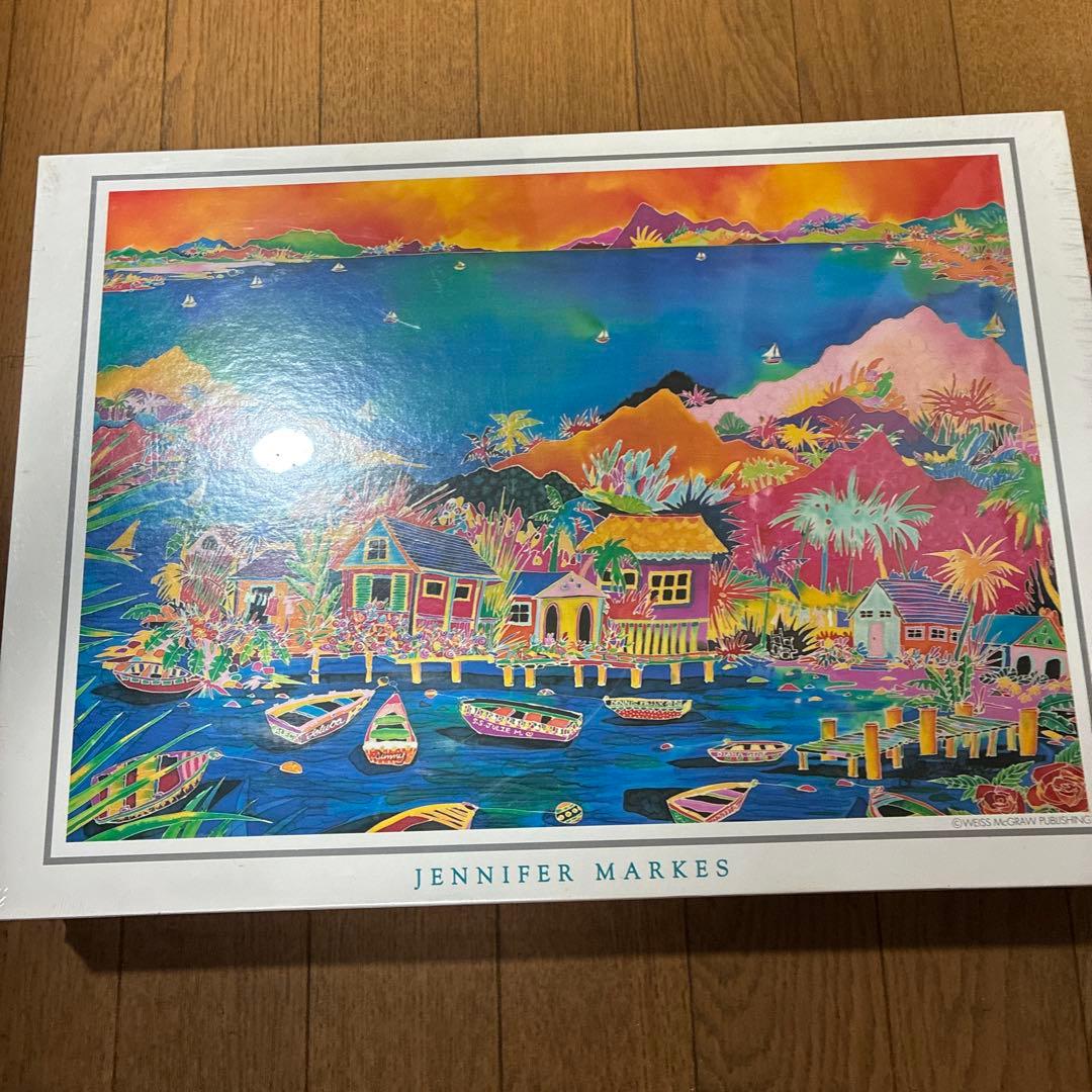 ‼️超希少ジェニファー・マークス作の「ENDLESS SUMMER」ジグソーパズル