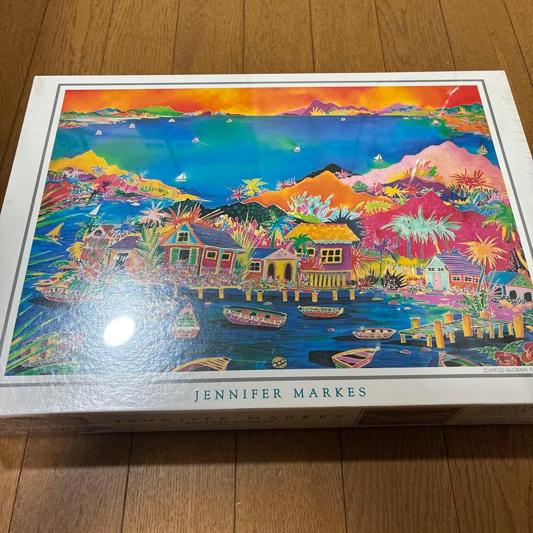 ‼️超希少ジェニファー・マークス作の「ENDLESS SUMMER」ジグソーパズル