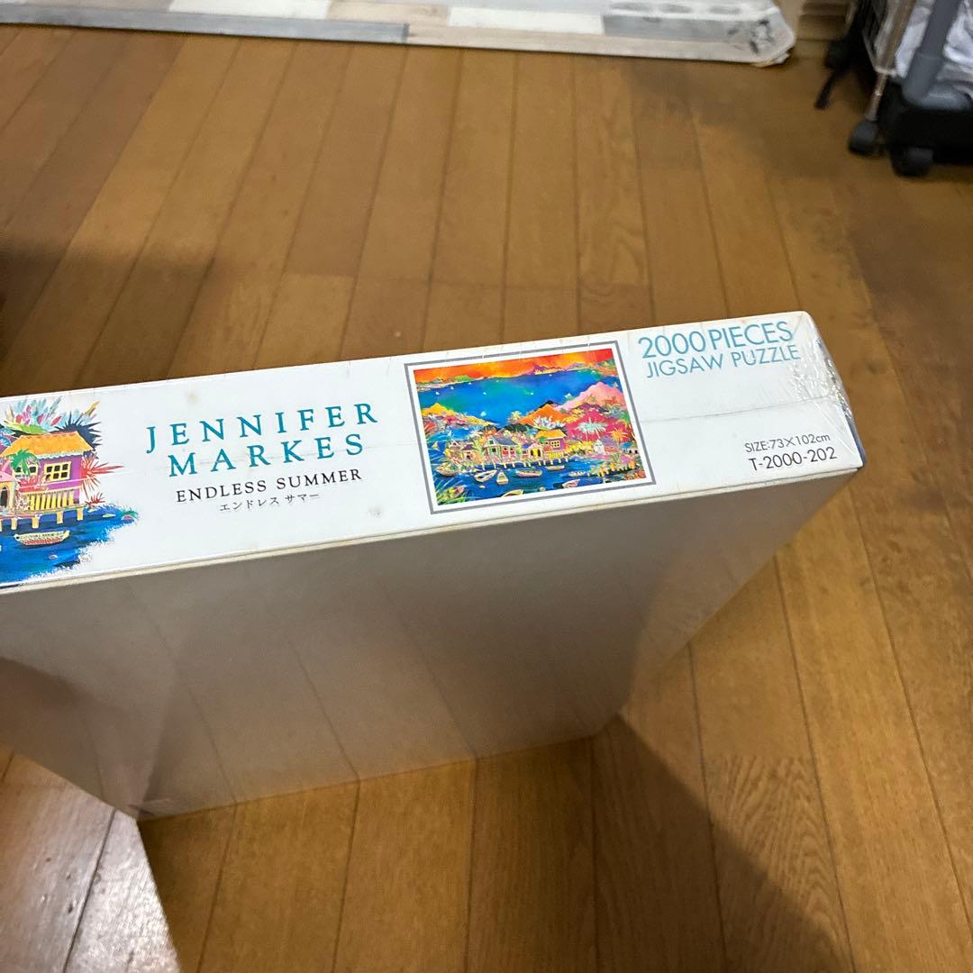 ‼️超希少ジェニファー・マークス作の「ENDLESS SUMMER」ジグソーパズル