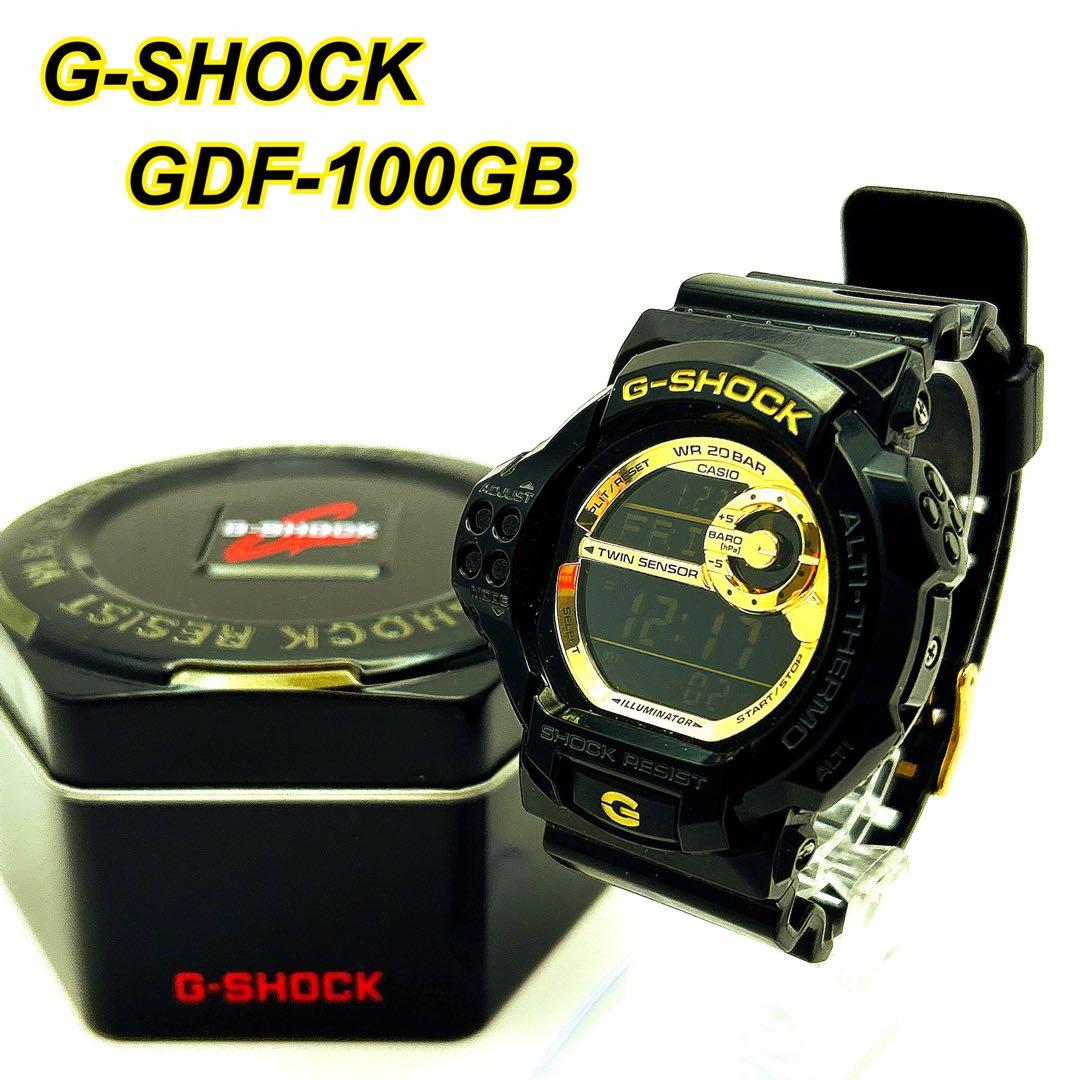 G-SHOCK GDF-100GB 腕時計