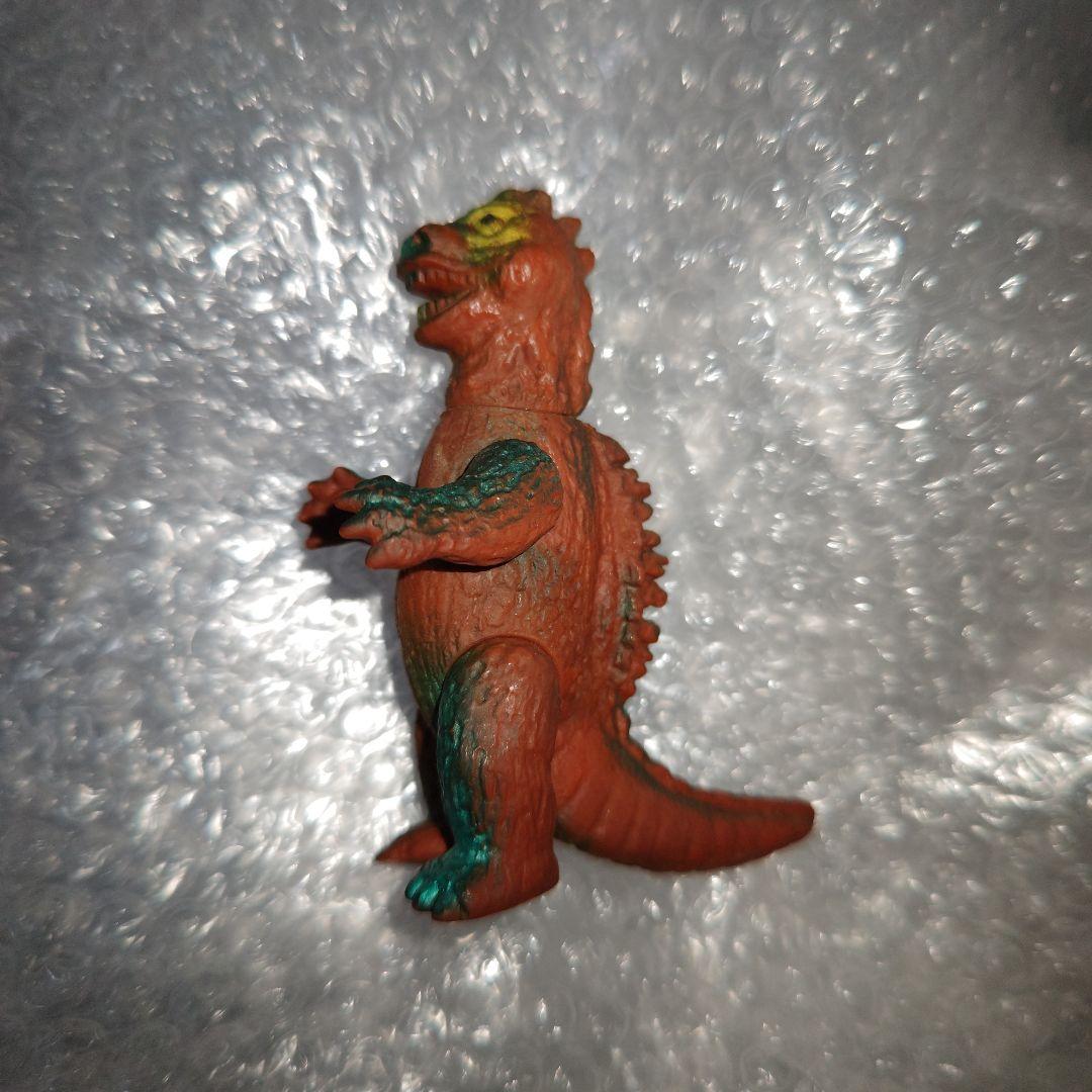 ブルマァク　ゴジラ　ソフビ　12cm　現状品