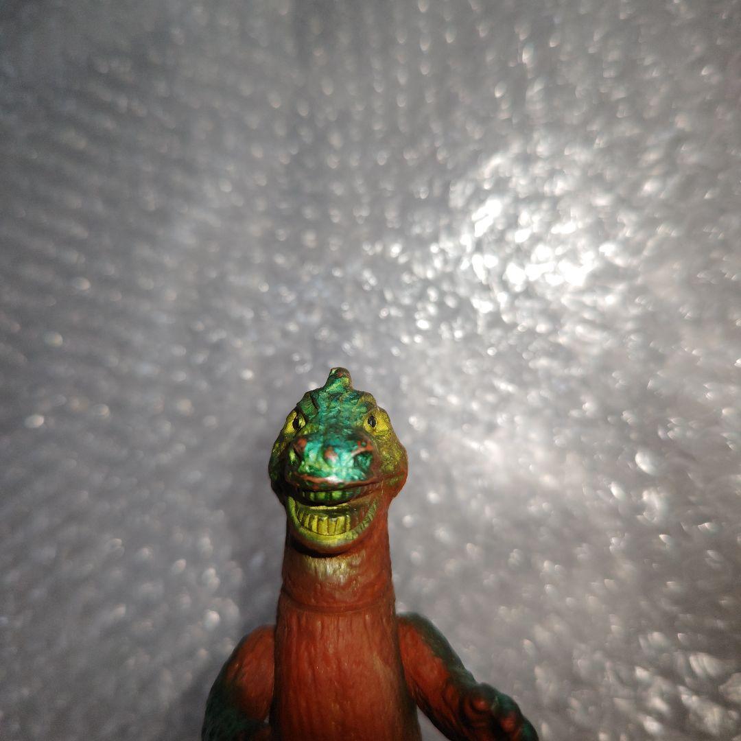 ブルマァク　ゴジラ　ソフビ　12cm　現状品