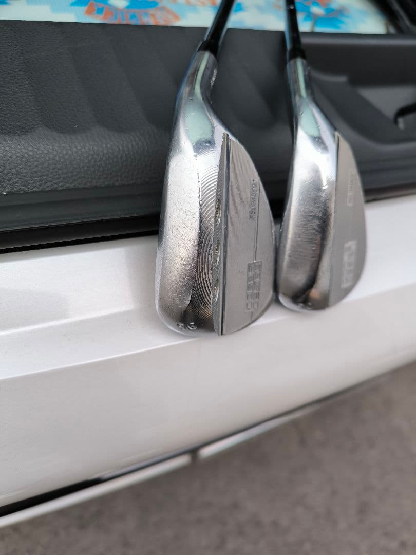 DOCUS／Reloaded ウェッジ56度50度（お買得2本セット）