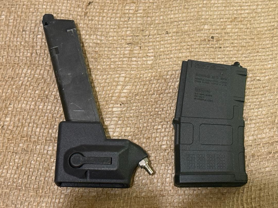 プライマリーエアソフト製 GLOCK用 アダプター（マルイ G17 Gen4用）