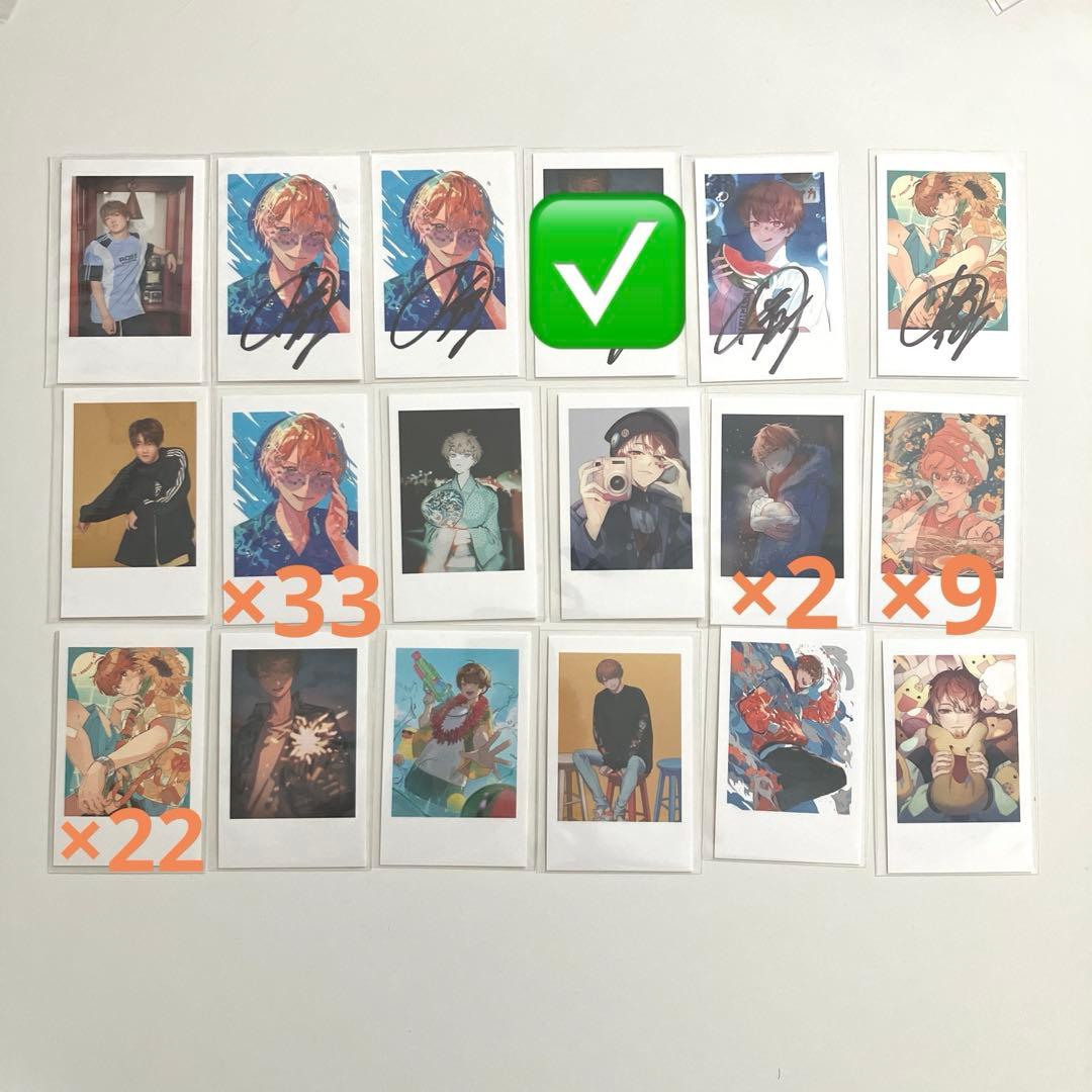 めいちゃん ランダムトレカ 僕等の色彩 太陽のマーチ サイン シクレ