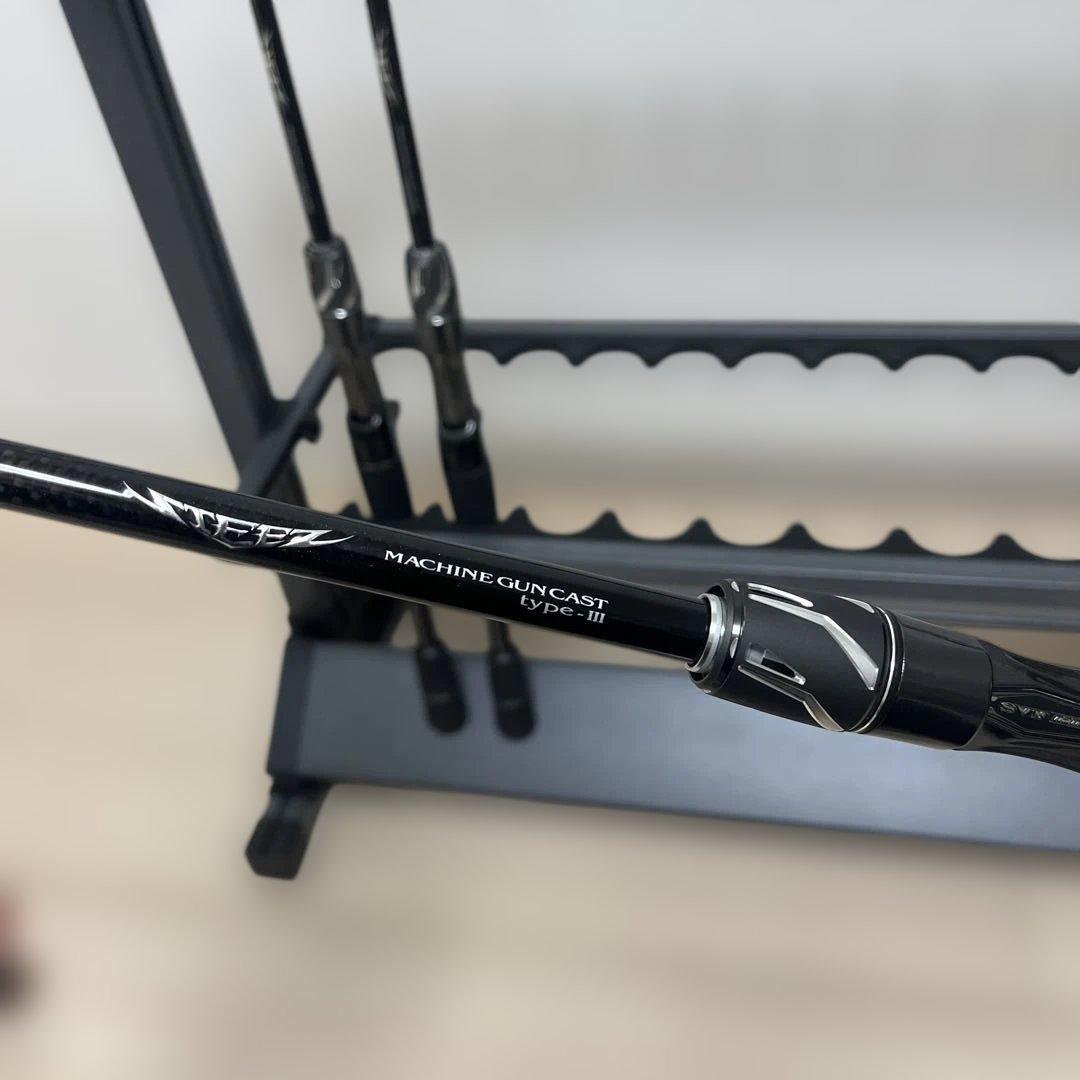 送料込み　ダイワ ロッド　スティーズ　マシンガンキャスト 1 2 3 セット