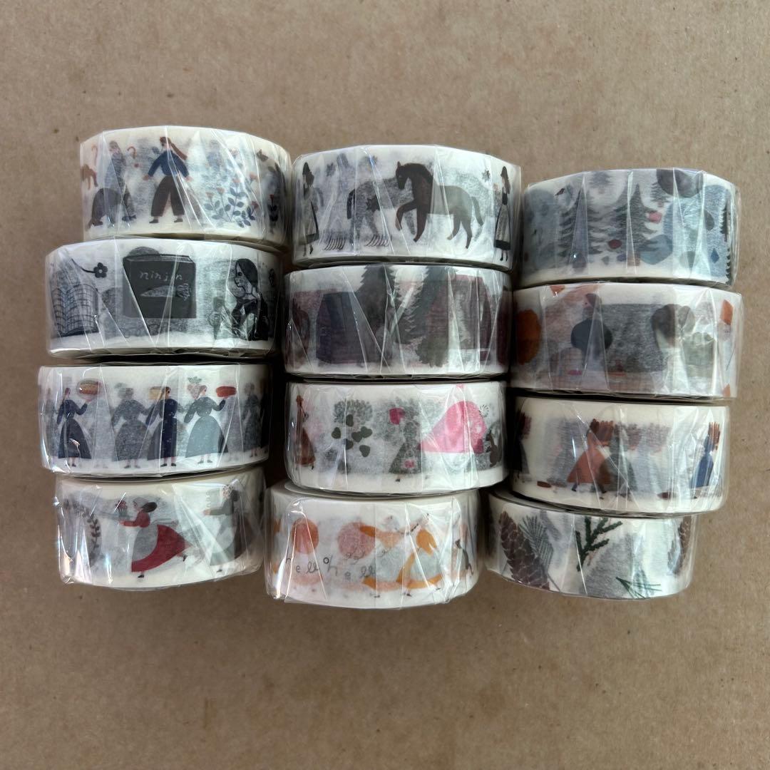 未使用　ネクタイ　マスキングテープ