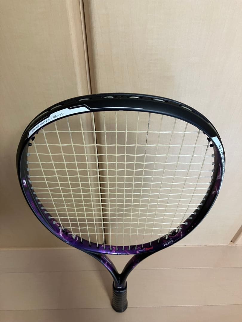 ソフトテニスラケット geobreak 80v UL2 紫