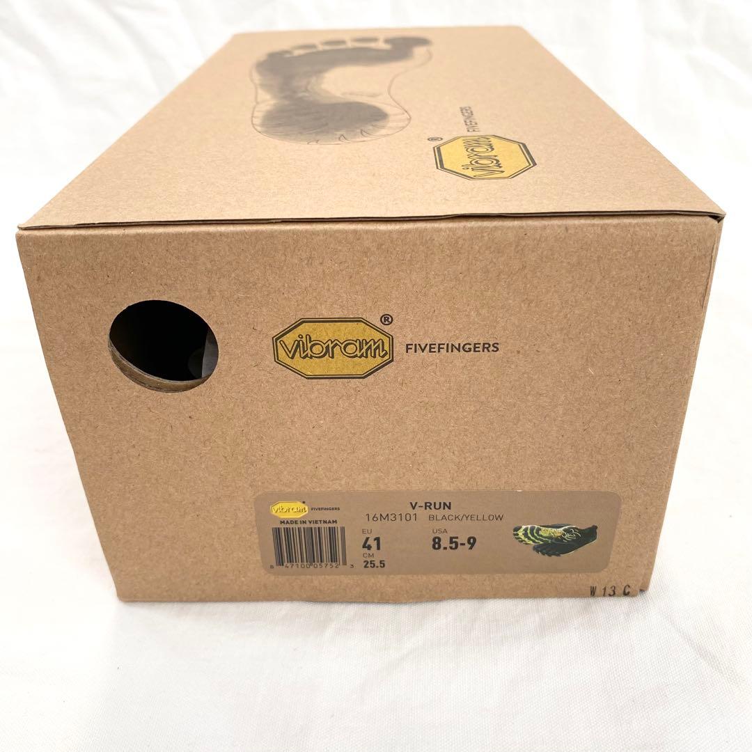 新品未使用✨箱付 vibram fivefingers V-RUN 25.5cm