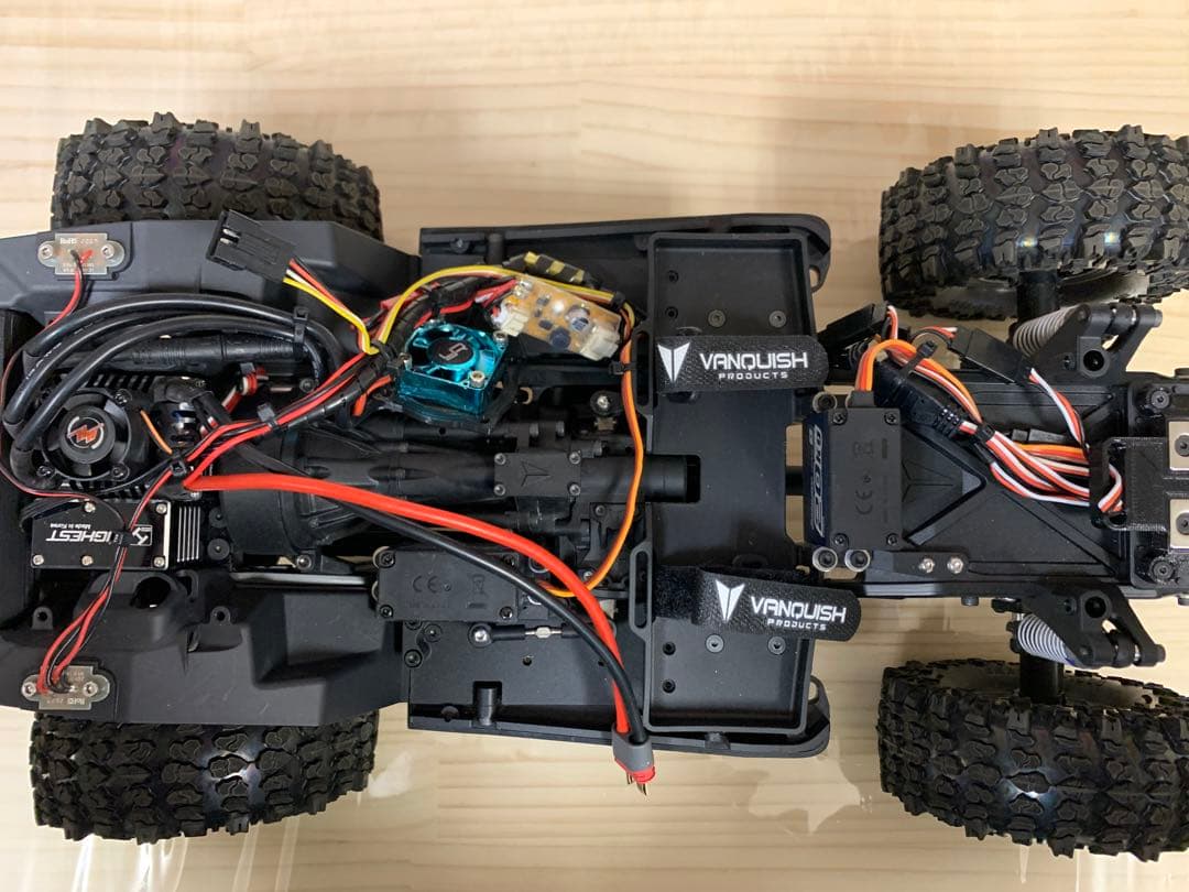 Vanquish Products VS4-10 Phoenix1:10クローラ