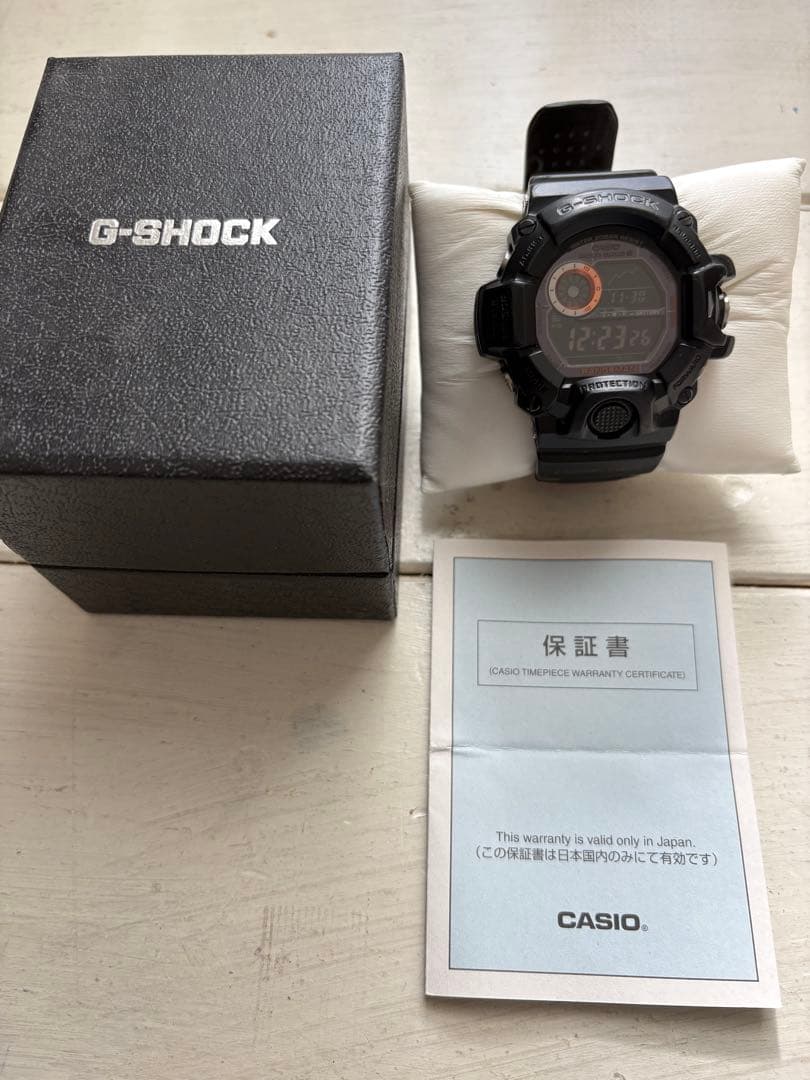G-SHOCK 電波ソーラー GW-9400BJ　RANGEMAN