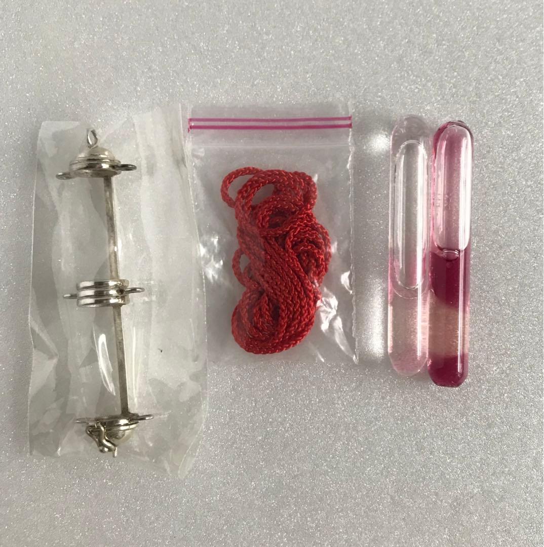 オーラソーマ　ビーマライトペン　バイアル　ペンダントセット