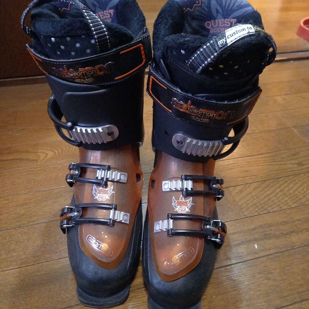 サロモン QUEST access ブーツ 60