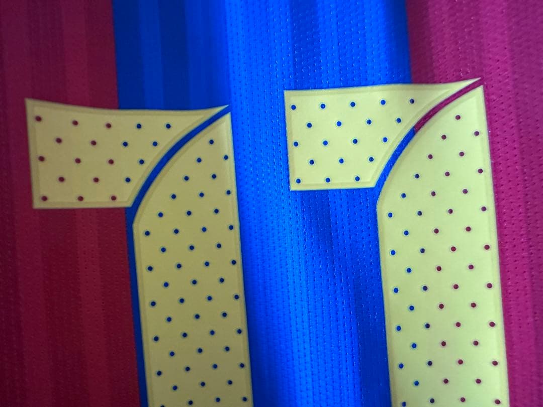 【ネイマール#11】バルセロナ 選手支給 ユニフォーム 16/17