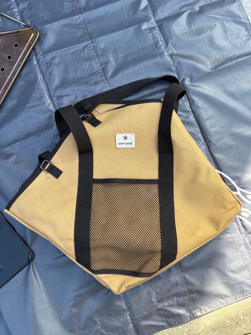 peak スノーピーク　焚き火台M 6点セット