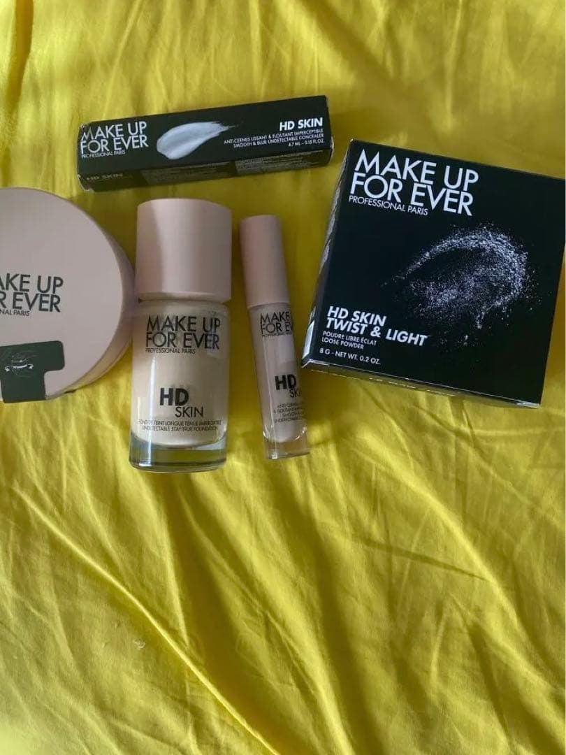 メイクアップフォーエバー　三点セット