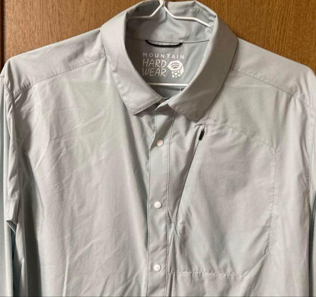 YAMAP別注 コアエアシェルシャツ