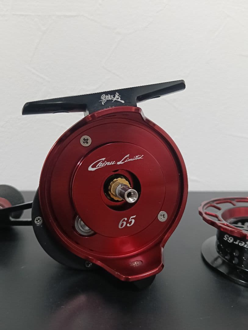 黒鯛工房 Chinu Limited Rugger 65-BR右 生産終了モデル