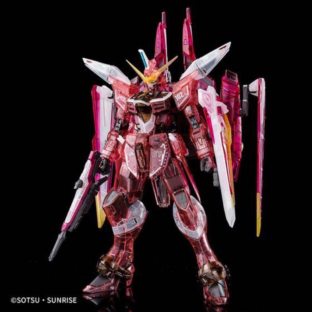 新品・未開封　MG ジャスティスガンダム クリアカラー 【イベント限定品】