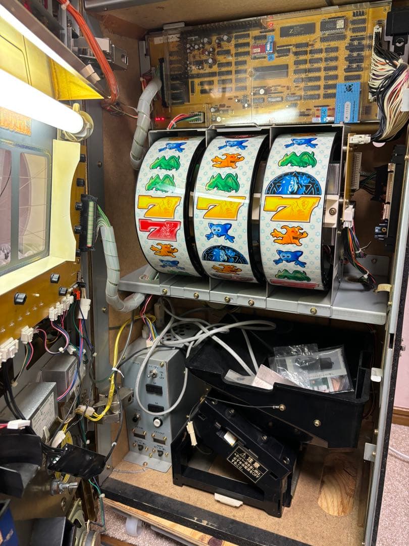 パチスロ 4号機 ワードオブライツ 不要機仕様