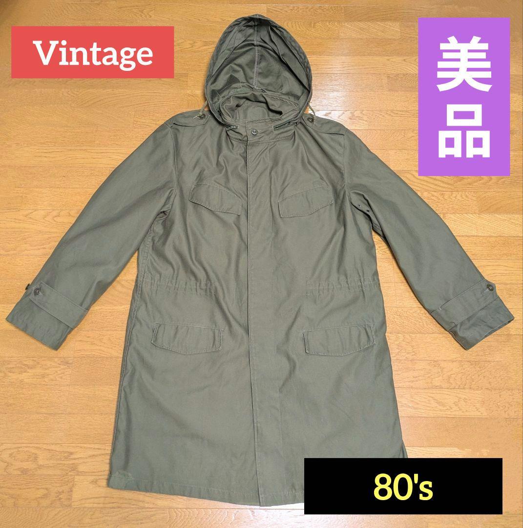 『希少』80s ヴィンテージ モッズコート リアムギャラガー オアシス 実質XL