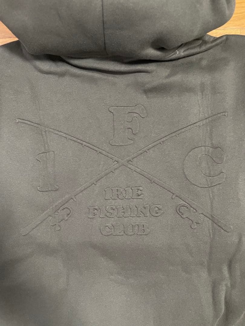 アイリーフィッシングクラブ　クロスロッド3Dフーディ　新品　Mサイズパーカー