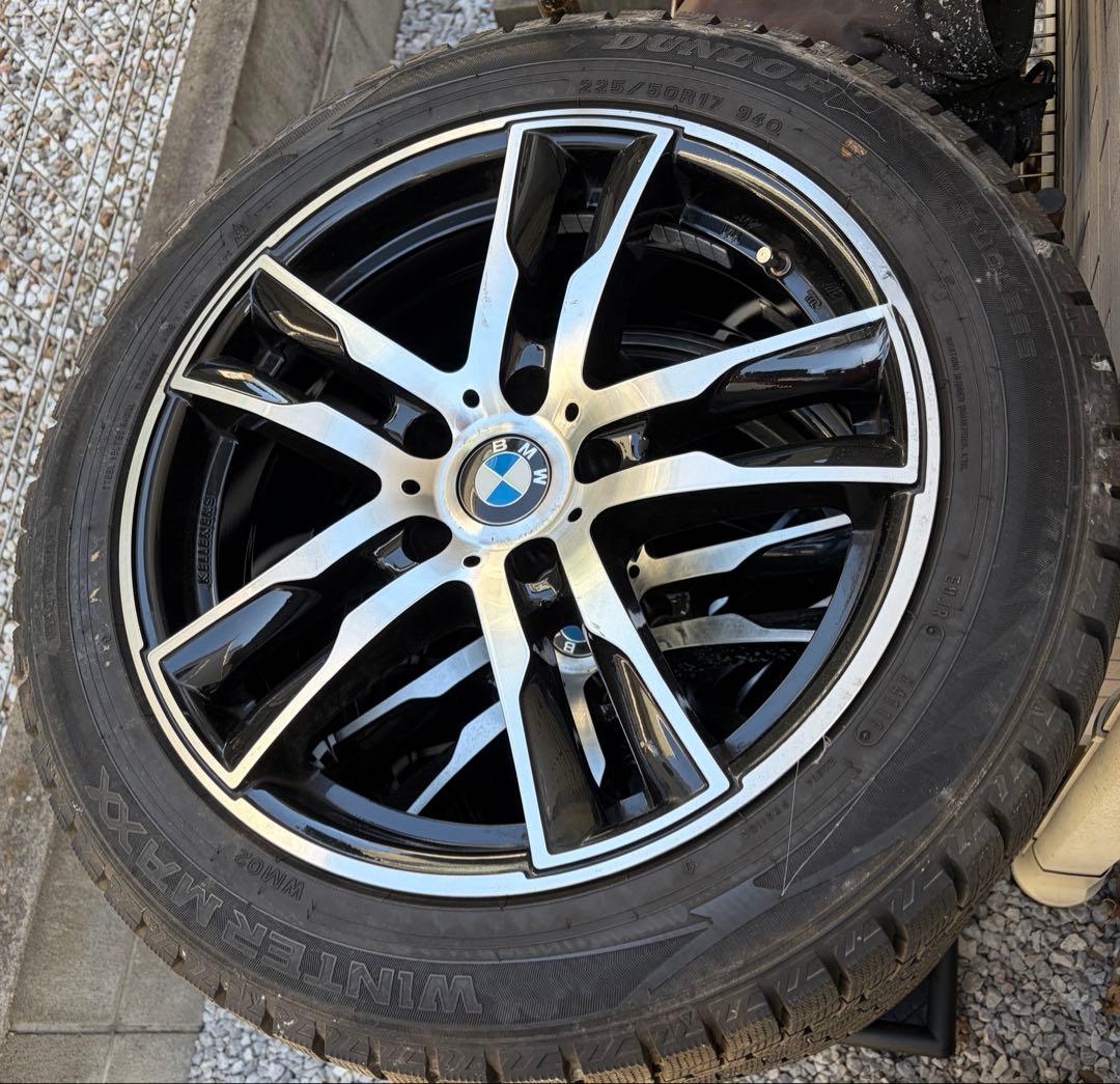  スタッドレスタイヤホイールセット DUNLOP 225/50R17