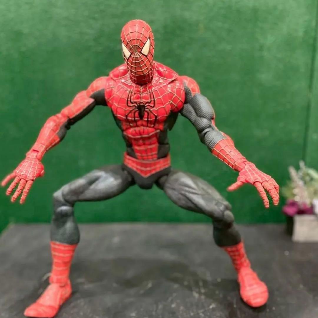 希少 スパイダーマン アクションフィギュア 約45cm 18インチ 全身関節可動