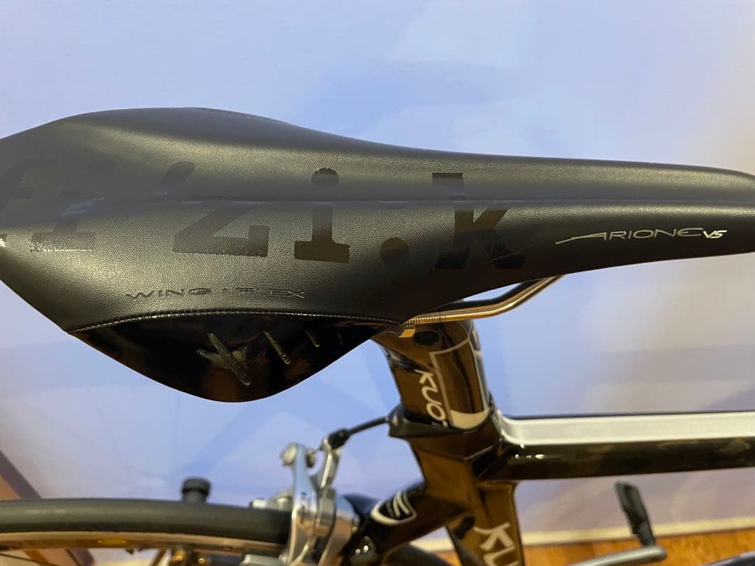 室内保管　KUOTA Kebel ⭐︎Mavicカーボン　ロードバイク