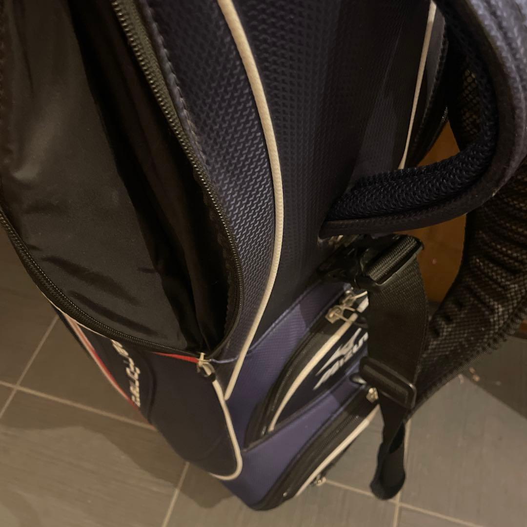 Mizuno キャディバッグ ネイビー