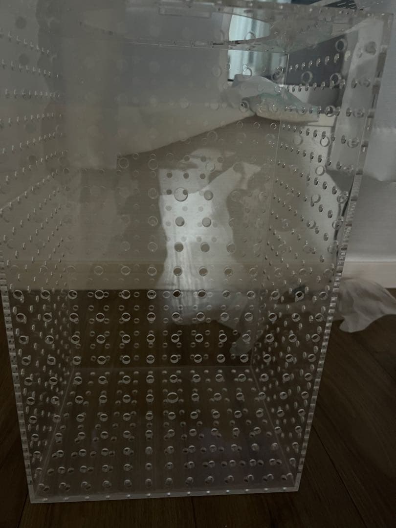 アクリル隔離ケース　メガサイズ　海水淡水兼用