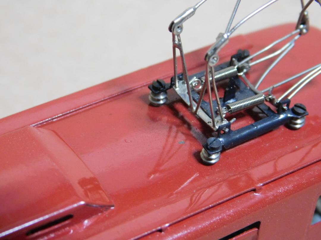 ＫＴＭ　カツミ模型店　ＨＯゲージ　ＥD１００　自由形電気機関車（昭和４０年代製）