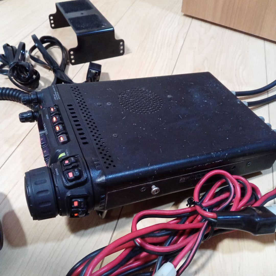 YAESU FT-857DM 50w 通電送受信確認済 新スプリアス対応