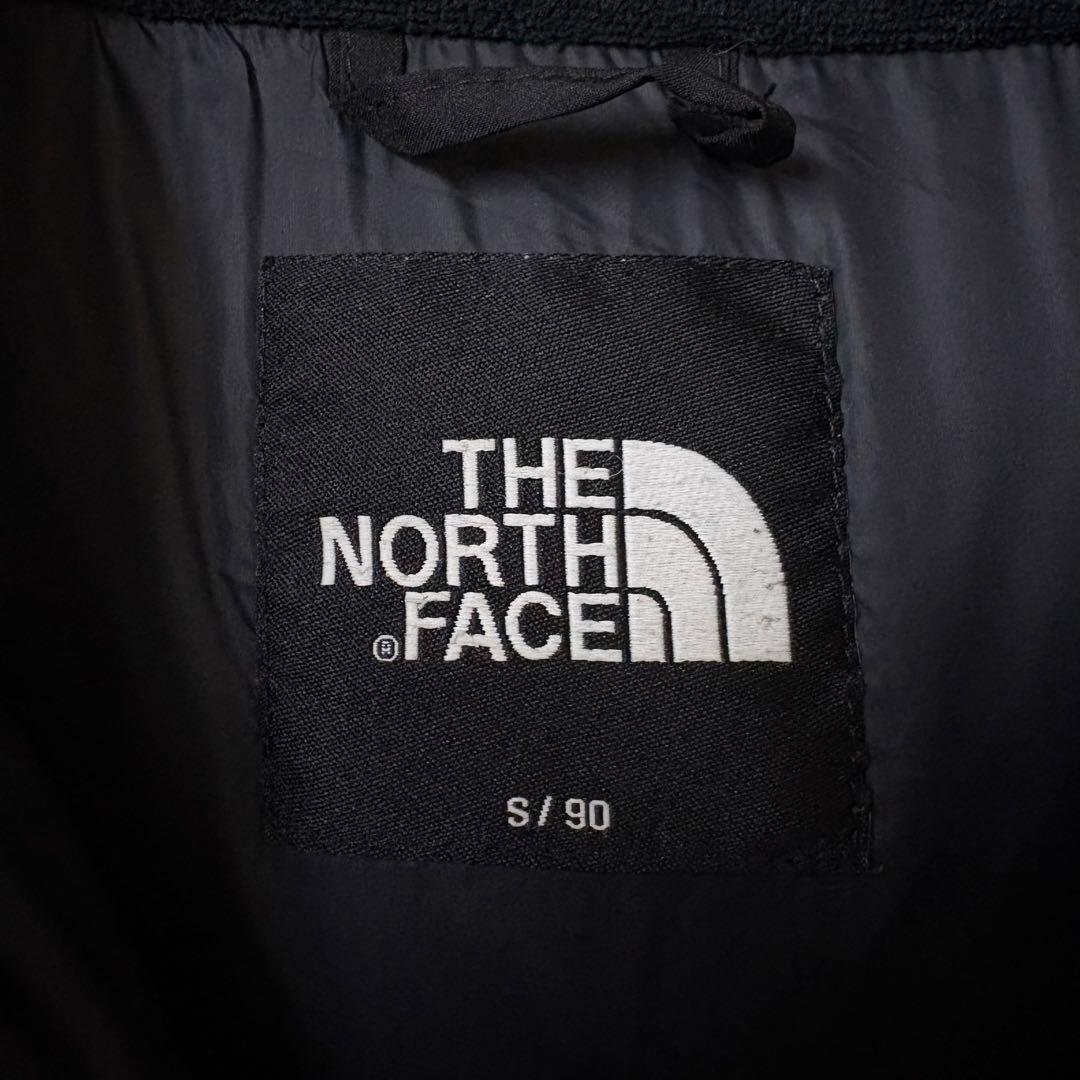 【激レア】THE NORTH FACE ロングダウンコート　ダウンジャケット　黒