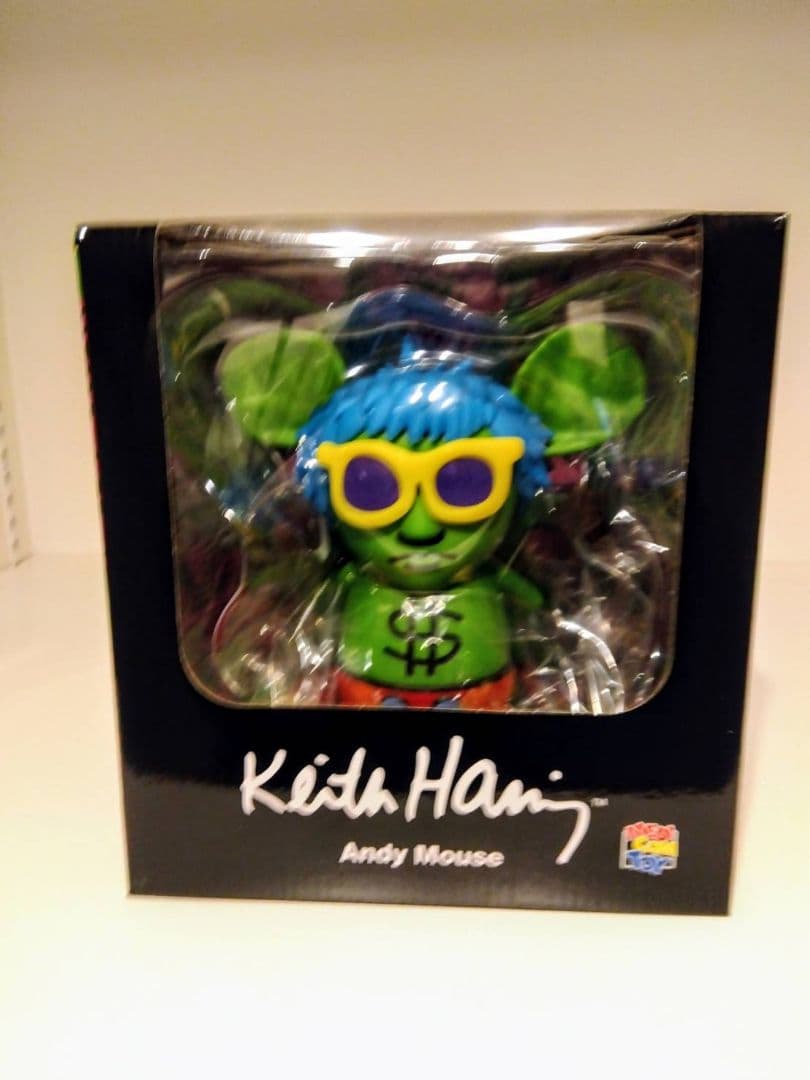 VCD ANDY MOUSE メディコム・トイ