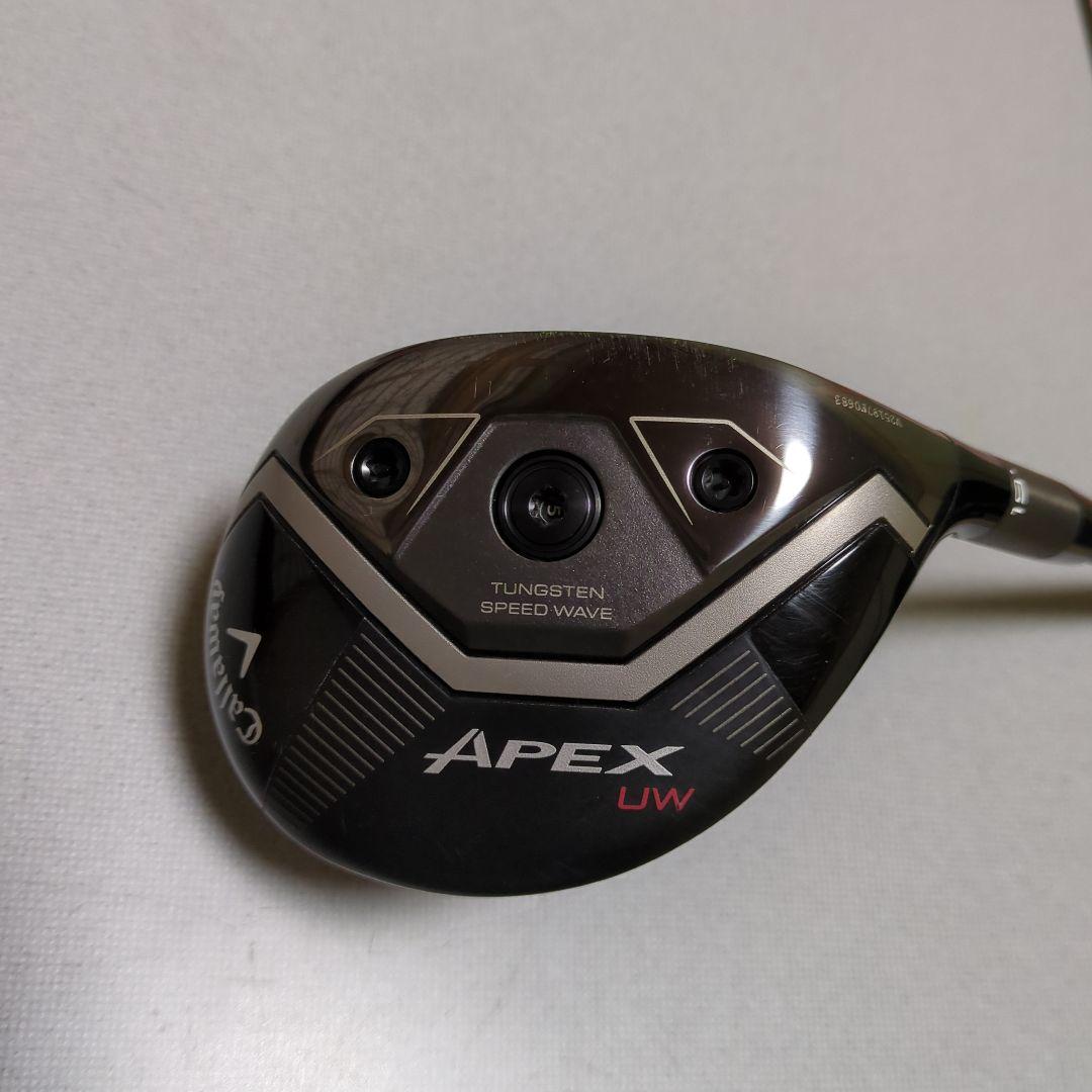 Callaway Apex UW ユーティリティウッド 19°