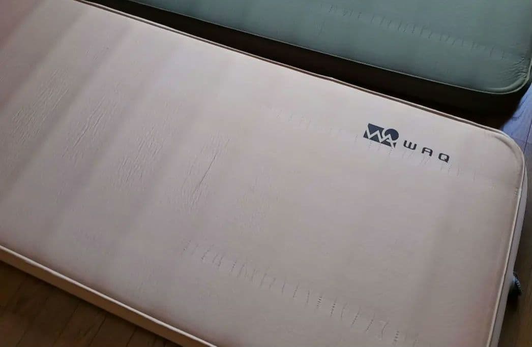 WAQ 　マット 10cm キャンプマット RELAXING CAMP MAT