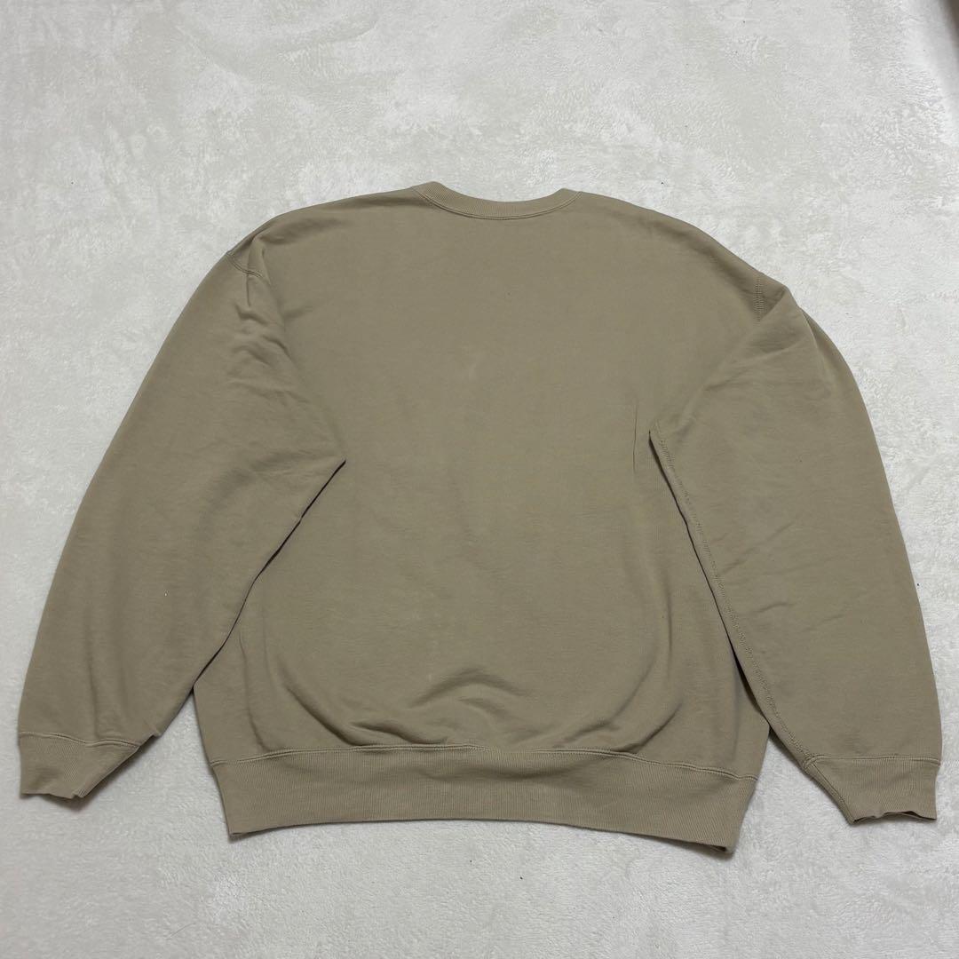 AURALEE オーラリー スウェット トレーナー ベージュ系 サイズ4