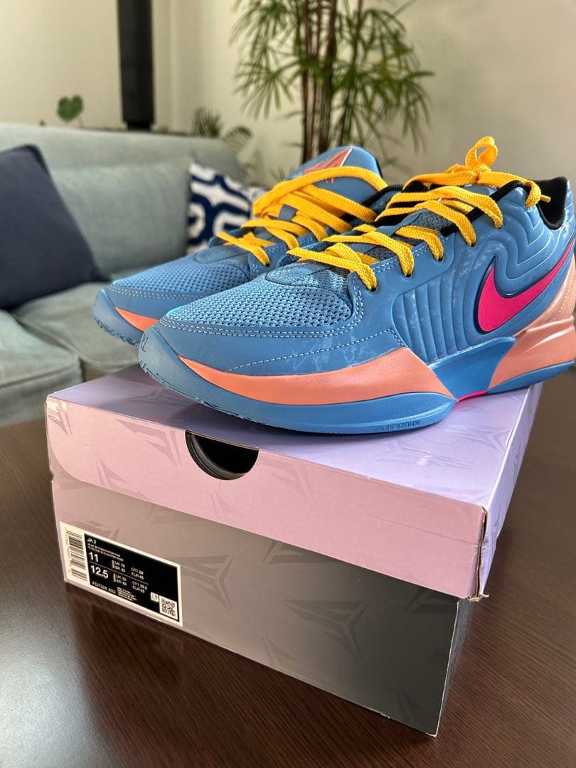 Nike JA2 新品 海外限定カラーBlue Beyond/Pink 29cm