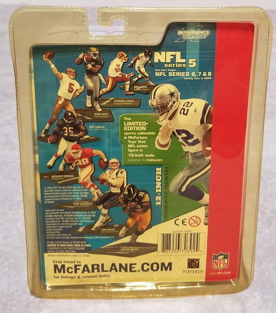 【激レア　未開封】NFLマクファーレンフィギュアセット★第37回スーパーボウル★