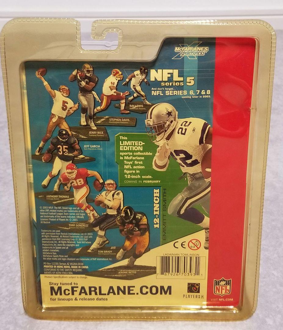 【激レア　未開封】NFLマクファーレンフィギュアセット★第37回スーパーボウル★