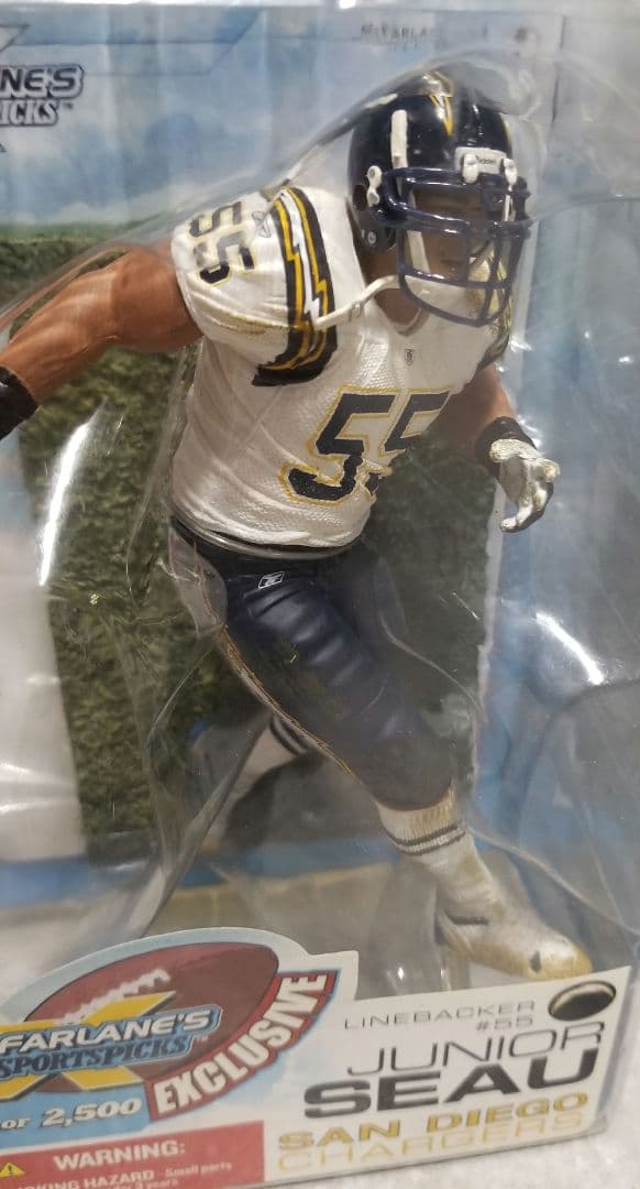 【激レア　未開封】NFLマクファーレンフィギュアセット★第37回スーパーボウル★