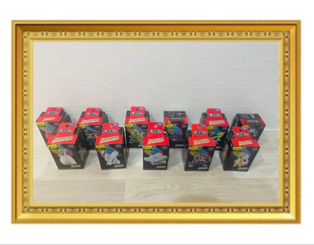 ポケモン　モンコレ メガシンカ　セット　11点