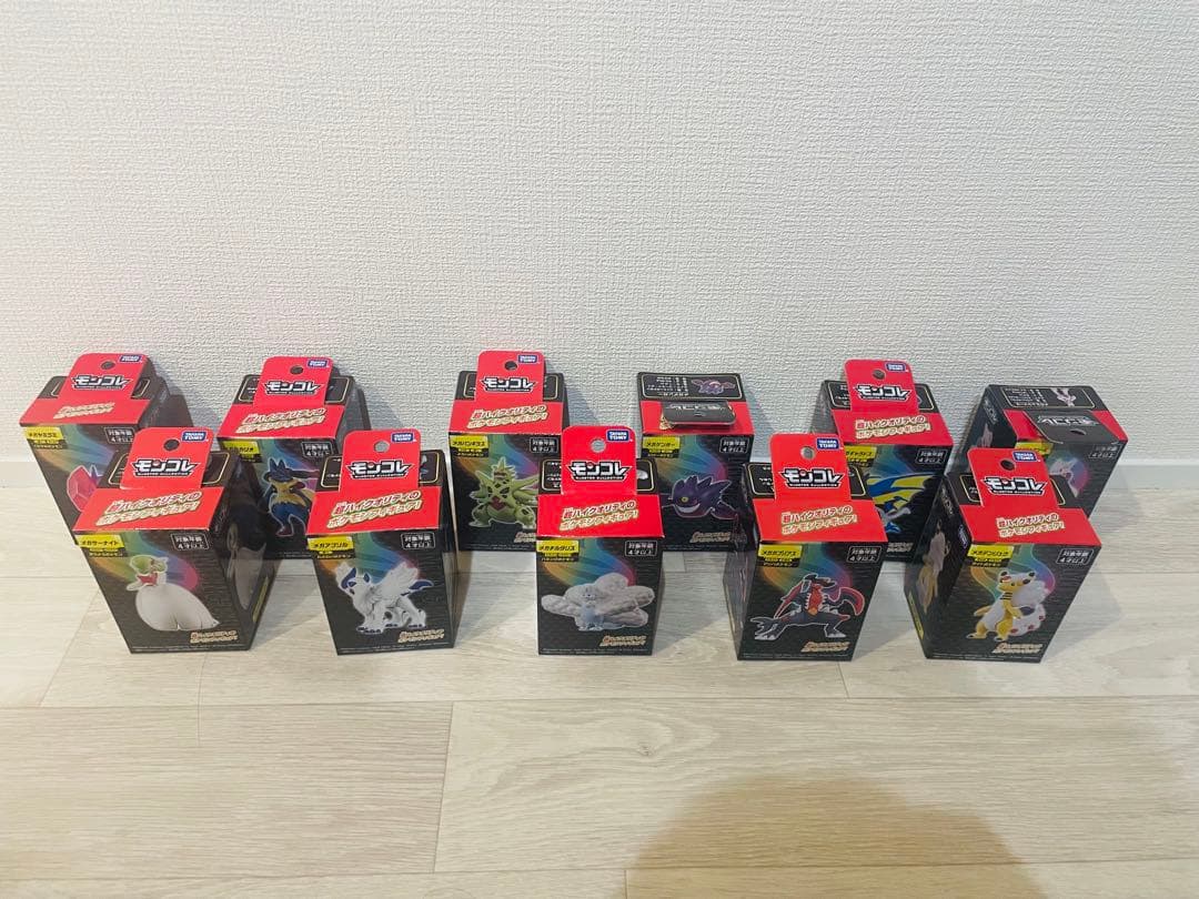 ポケモン　モンコレ メガシンカ　セット　11点
