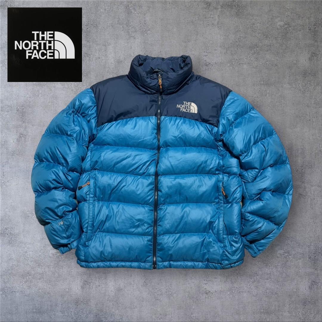【1354】 韓国規格THENORTHFACEザノースフェイスダウンジャケットL