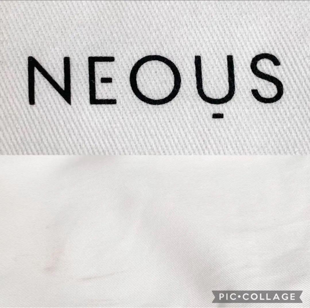 ⬜︎新品タグ付き未使用品 ⬜︎NEOUS ネオアス レザーバッグ ハンドバッグ