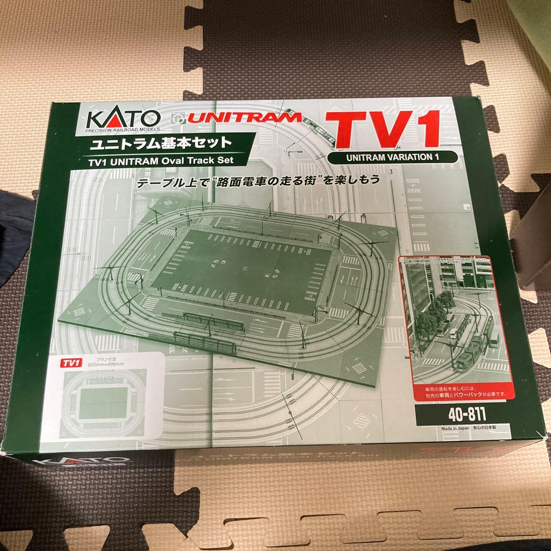 KATO ユニトラム基本セット TV1
