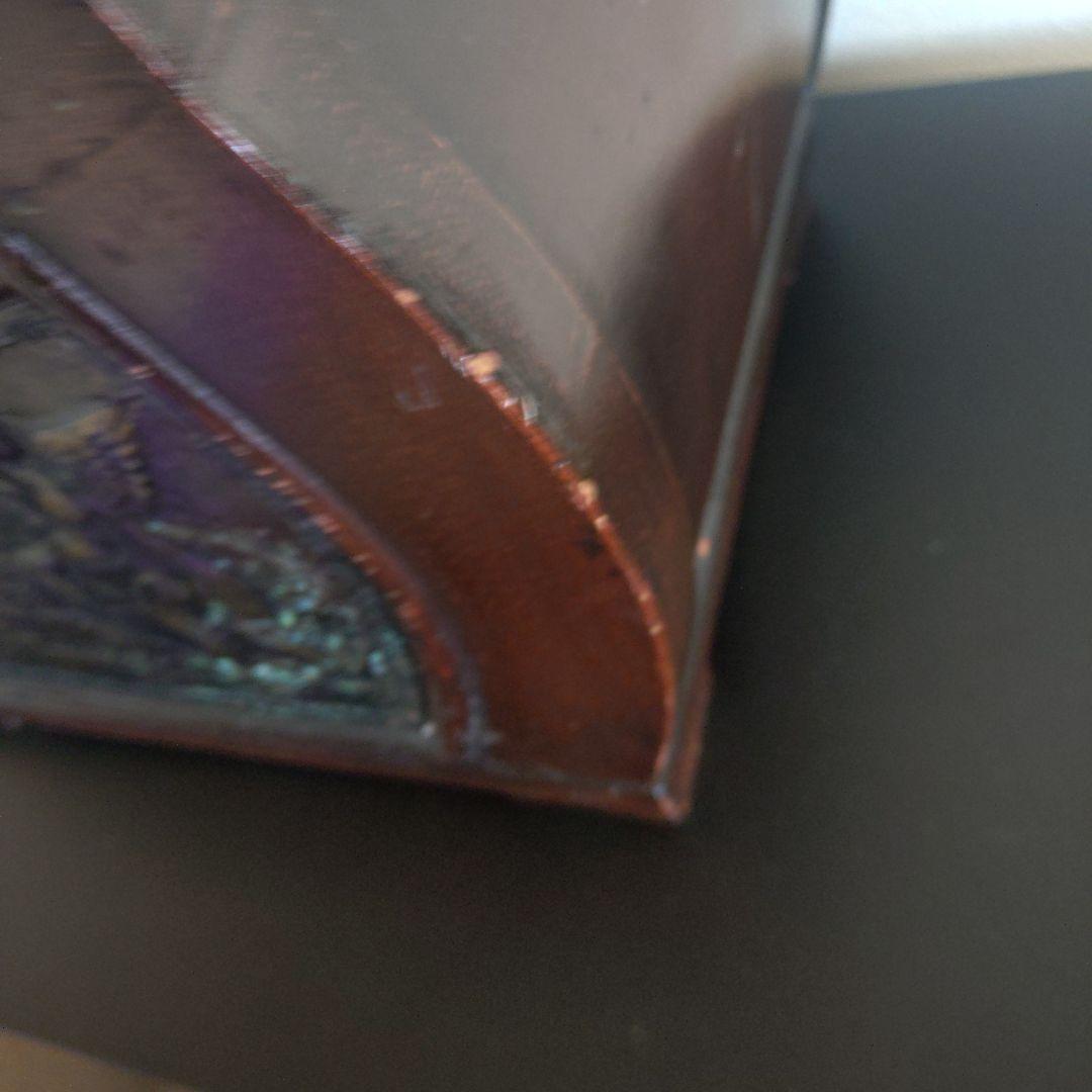 アンティーク調　ジュエリーケース　パウダーケース　宝箱